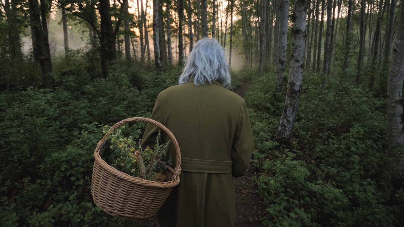Magdolna · 'Six evenings a season I spend in the forest'